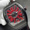 Franck Muller Vanguard 44 mm Automatic Black Carbon Fiber Men's Watch V 45 SC DT