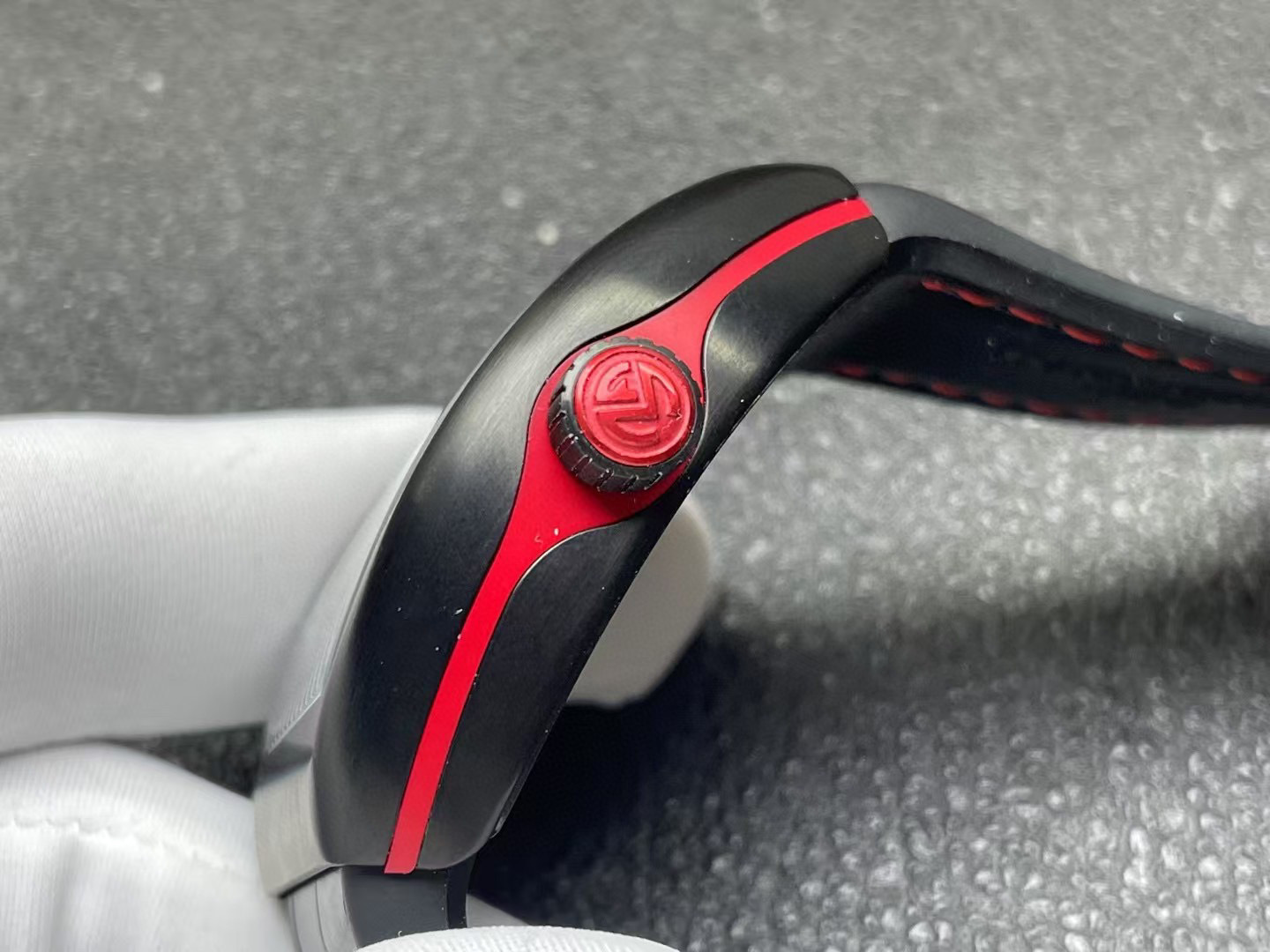 Franck Muller Vanguard 44 mm Automatic Black Carbon Fiber Men's Watch V 45 SC DT