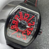 Franck Muller Vanguard 44 mm Automatic Black Carbon Fiber Men's Watch V 45 SC DT