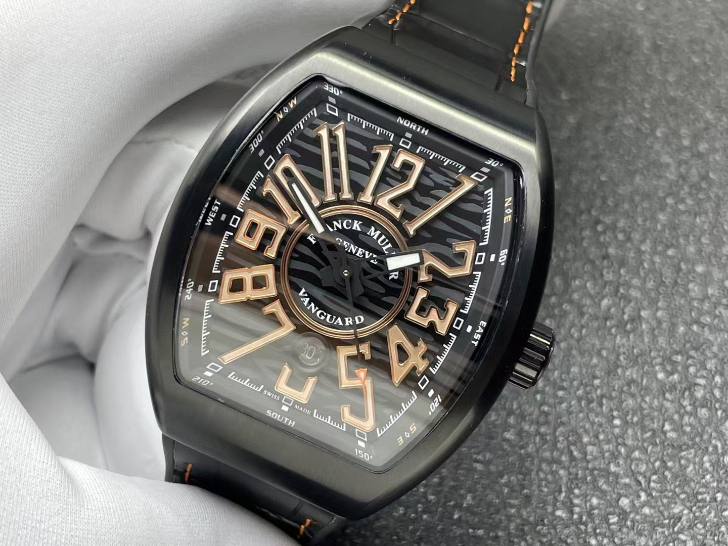 Top-grade watches 00339 FRANCK MULLER VANGUARD CLASSICAL V45SCBRNRTTCB-5N