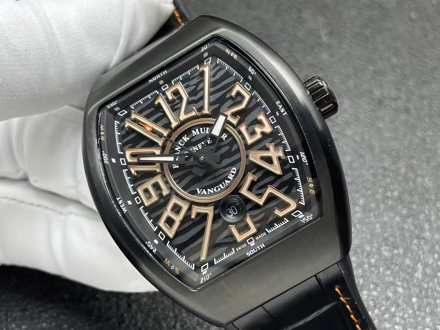 Top-grade watches 00339 FRANCK MULLER VANGUARD CLASSICAL V45SCBRNRTTCB-5N