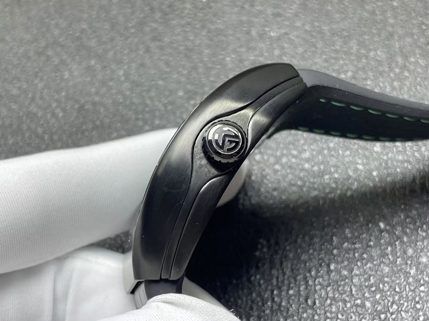 Franck Muller 44mm Carbon Green Watch