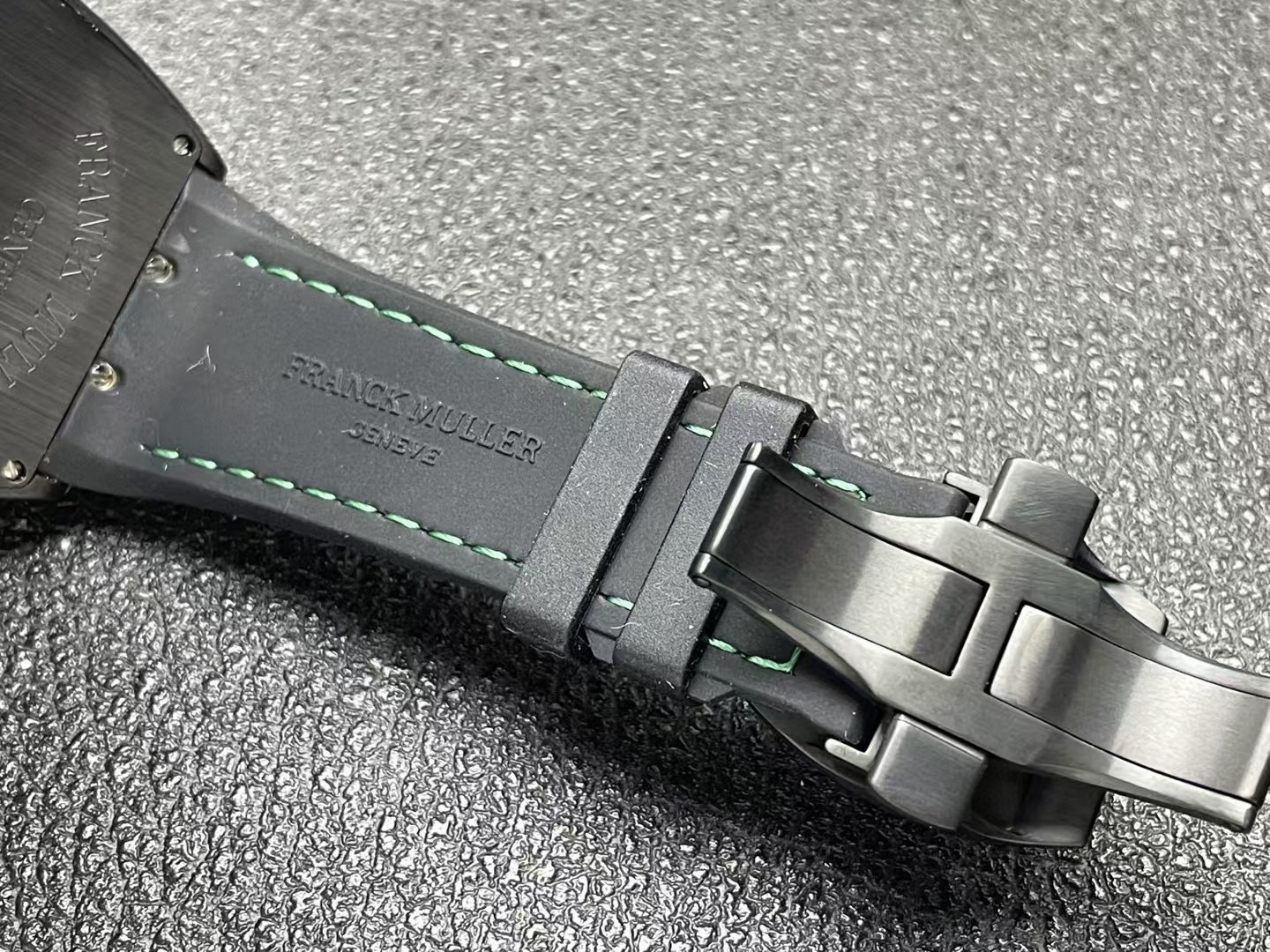 Franck Muller 44mm Carbon Green Watch