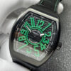 Franck Muller 44mm Carbon Green Watch