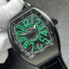 Franck Muller 44mm Carbon Green Watch