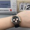 Rolex Daytona NEW 2025 Cosmograph Daytona 40mm 126515LN Rose Gold Oysterflex Black Dial
