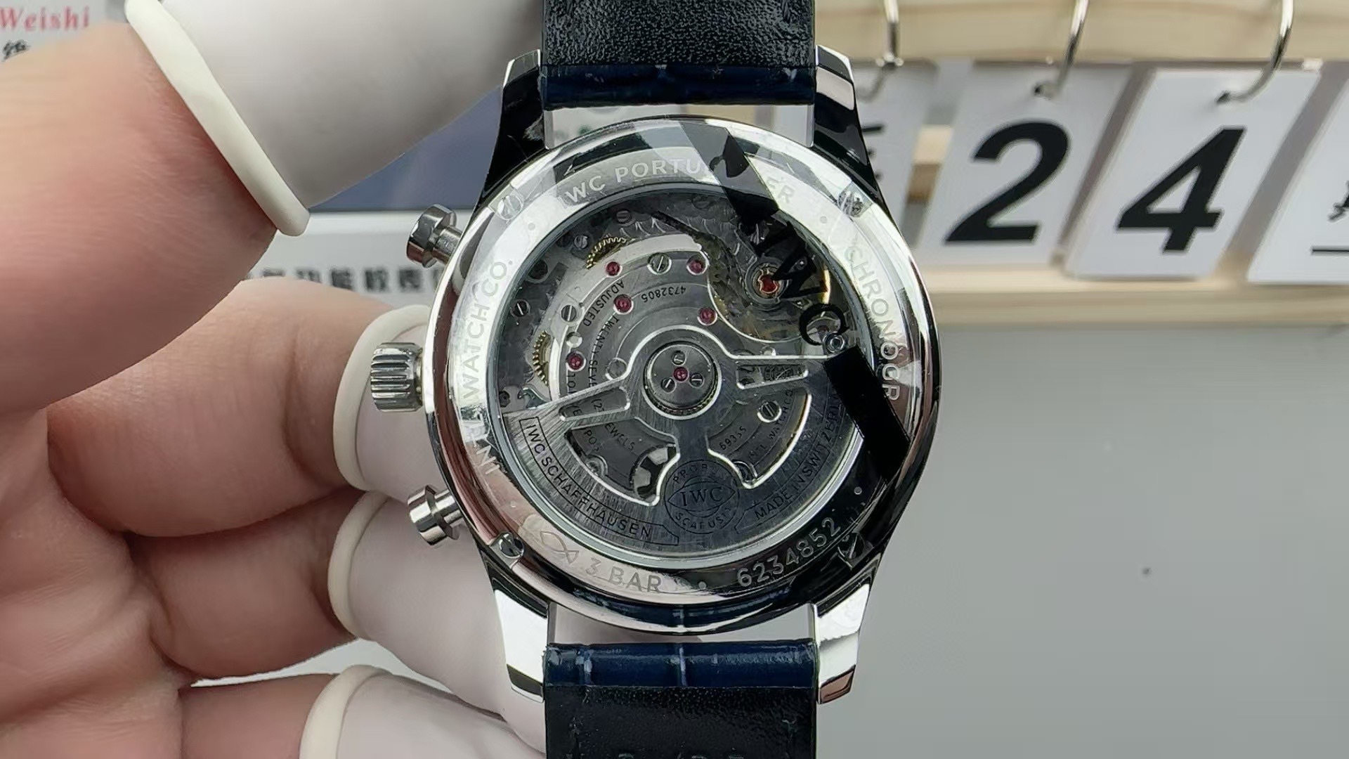 IWC Portugieser Chronograph IW371605