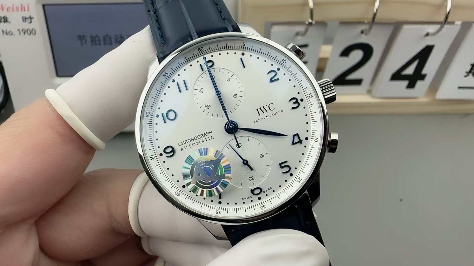 IWC Portugieser Chronograph IW371605