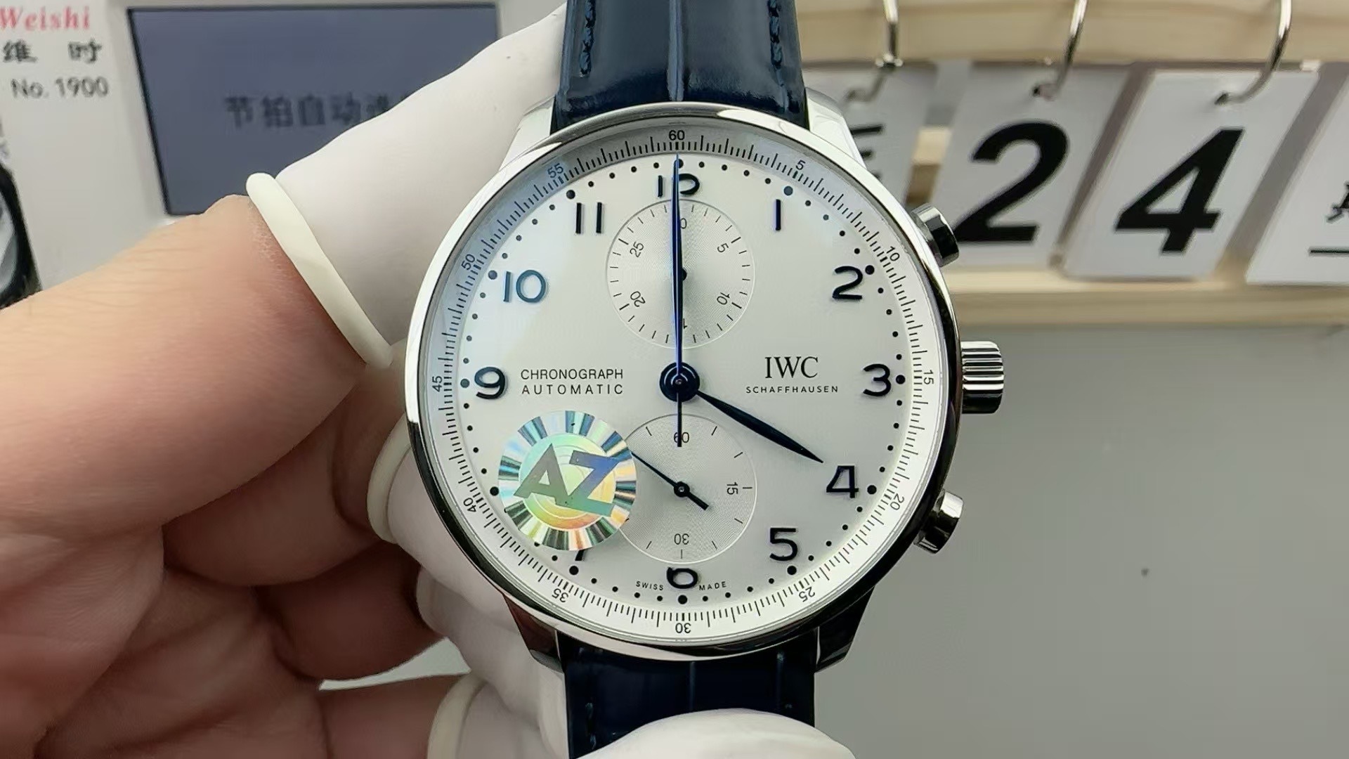 IWC Portugieser Chronograph IW371605