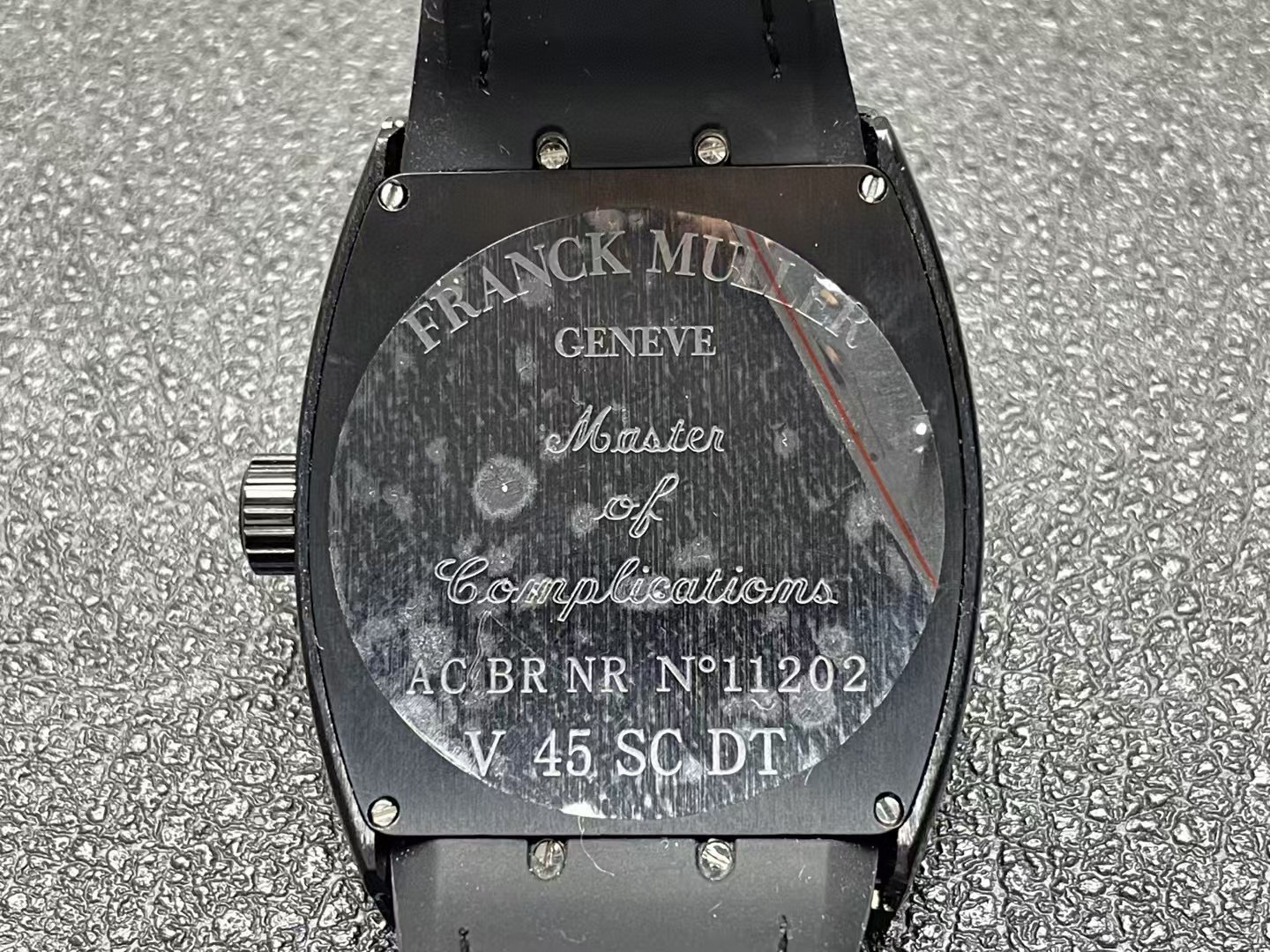 Franck Muller Vanguard Loes Van Delft V43 SC LVD Skull Limited Edition Watch