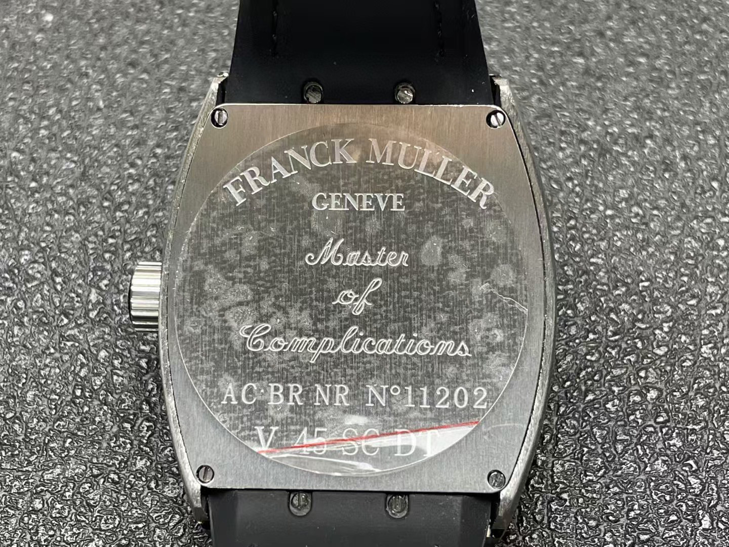 Franck Muller new V45 series graffiti art 45mm men's automatic mechanical watch