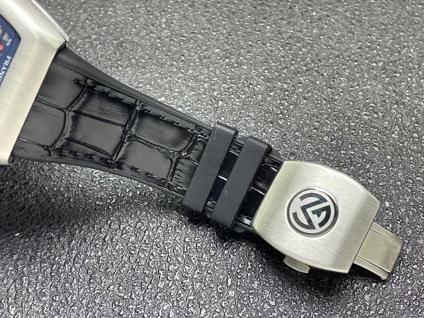 Franck Muller new V45 series graffiti art 45mm men's automatic mechanical watch