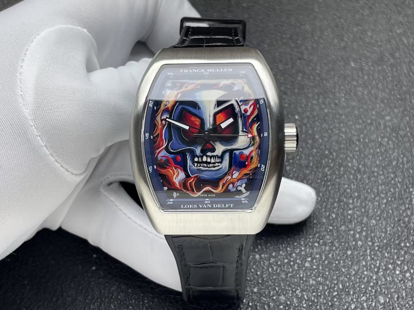 Franck Muller new V45 series graffiti art 45mm men’s automatic mechanical watch
