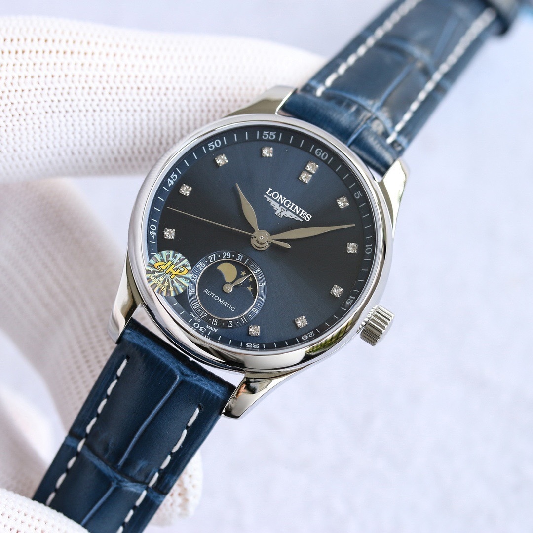 Longines Master Moon Phase L2.409.4.97.0