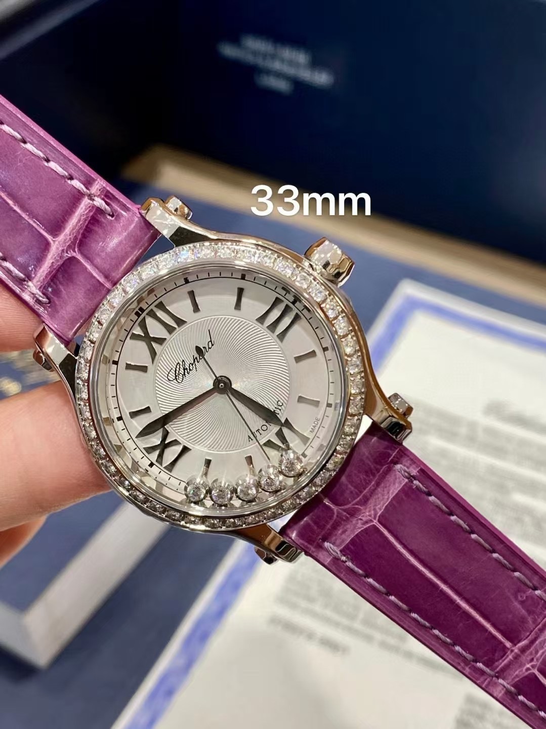 Chopard Happy Sport Automatic Diamond Women's Watch