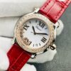 Chopard Happy Sport 278475-3037 36 MM White Dial New