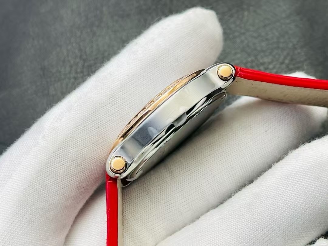 Chopard Happy Sport 278475-3037 36 MM White Dial New