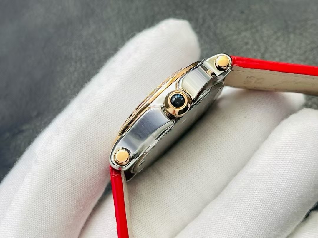 Chopard Happy Sport 278475-3037 36 MM White Dial New