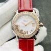 Chopard Happy Sport 278475-3037 36 MM White Dial New