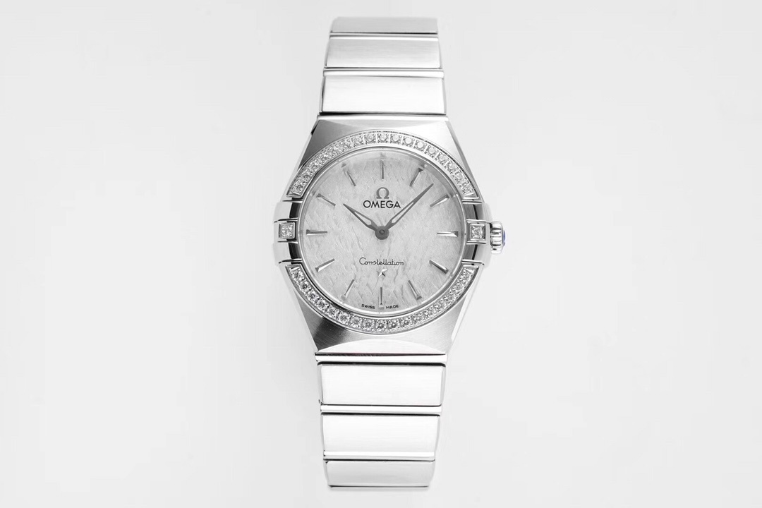 Omega Constellation Steel Diamonds Watch 131.15.28.60.02.001