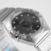 Omega Constellation Automatic Diamond Grey Dial Ladies