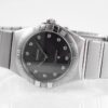 Omega Constellation Automatic Diamond Grey Dial Ladies