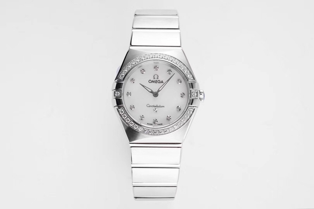 Omega Constellation Steel Diamonds Watch 131.15.25.60.55.002