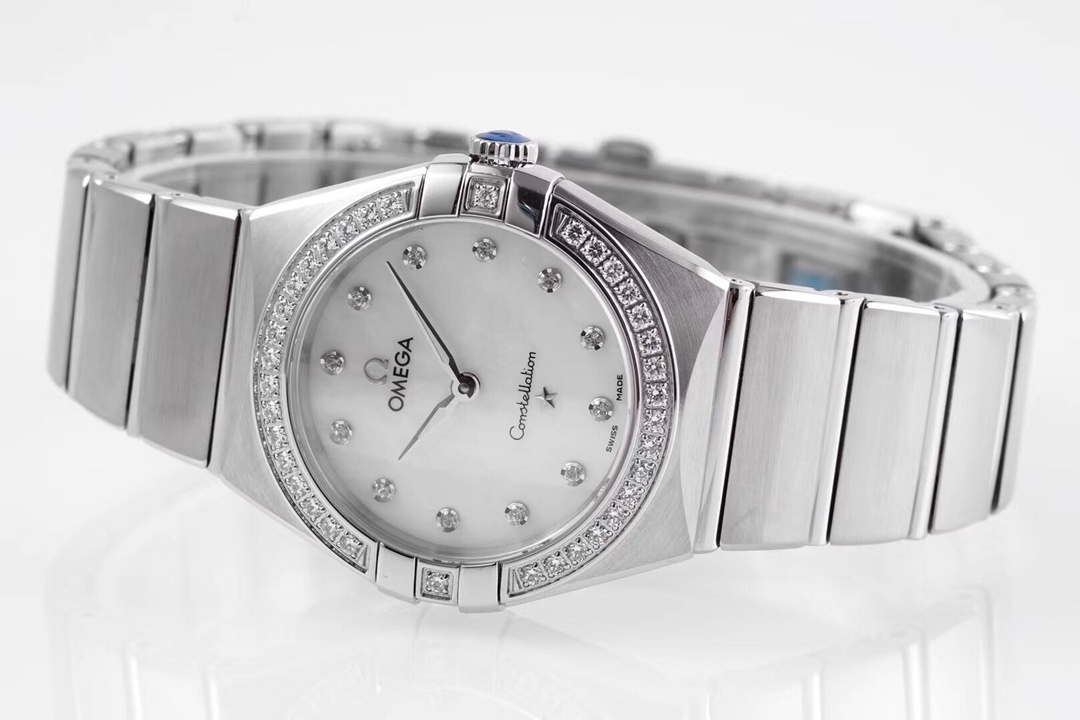 Omega Constellation Steel Diamonds Watch 131.15.25.60.55.002