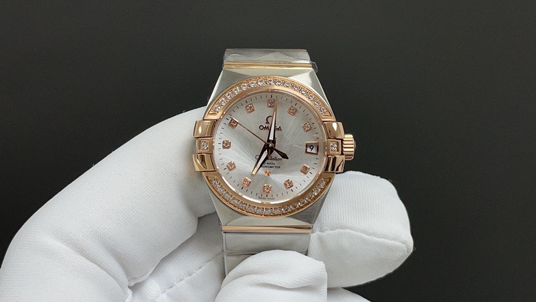 Omega  Constellation Chronometer Automatic Men's Watch