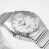 Omega Constellation Ladies Quartz Ladies Diamonds / Steel / 25mm / Box&Papers / 131.10.25.60.55.001