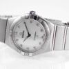 Omega Constellation Ladies Quartz Ladies Diamonds / Steel / 25mm / Box&Papers / 131.10.25.60.55.001