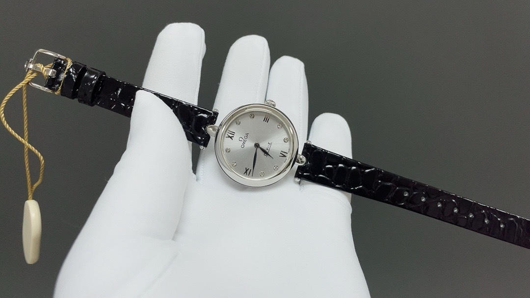 OMEGA De Ville Prestige Dewdrop 27mm 424.13.27.60.51.001 woman