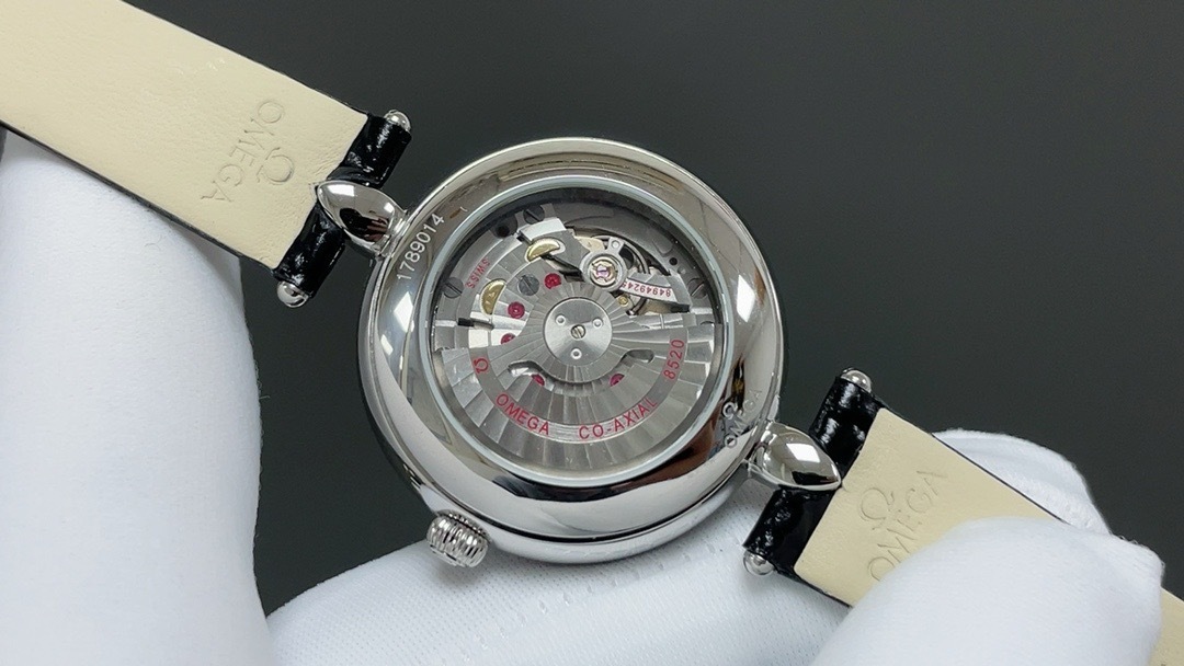 OMEGA De Ville Prestige Dewdrop 27mm 424.13.27.60.51.001 woman