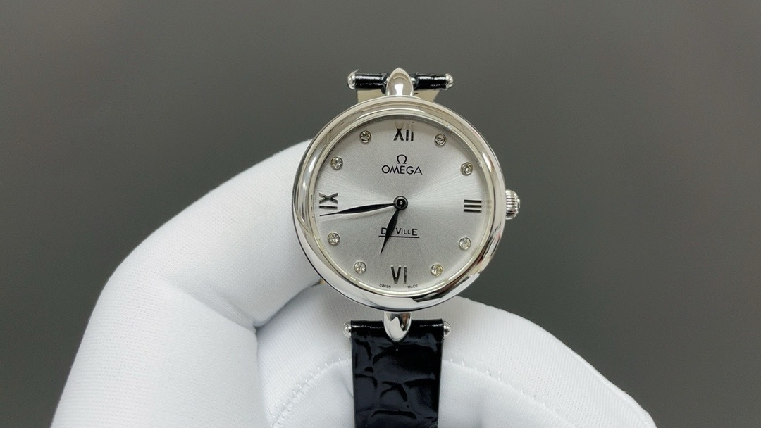 OMEGA De Ville Prestige Dewdrop 27mm 424.13.27.60.51.001 woman