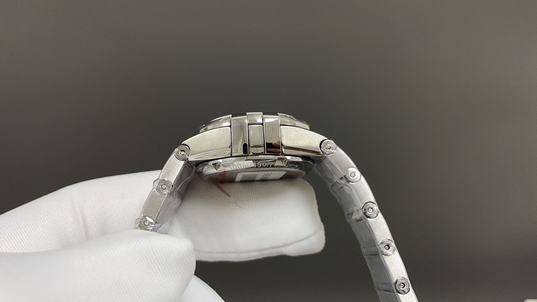 Constellation Co-Axial 38 Stainless Steel Omega Constellation Men Diamanten Co-Axial Herrenuhr 123.10.38.21.51.001