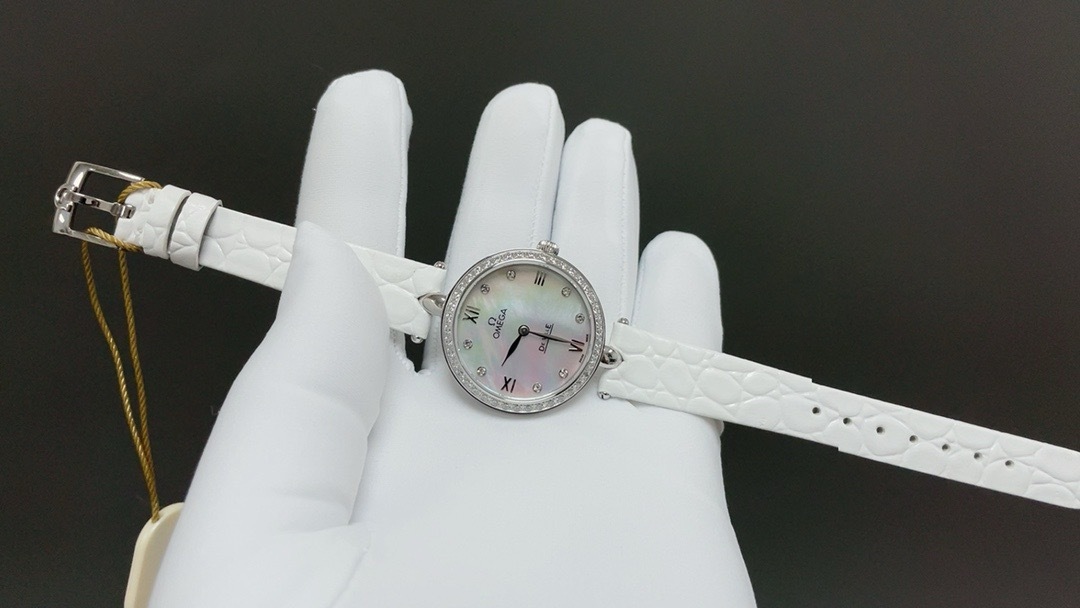 Omega De Ville Prestige Dewdrop 424.18.27.60.55.001 woman