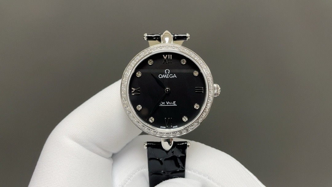 Omega De Ville Prestige Dewdrop 424.18.27.60.55.001 woman