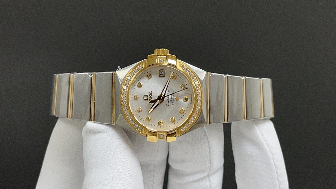 OMEGA Constellation Co-Axial Chronometer 35mm Men's Watch