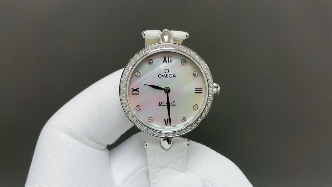 Omega De Ville Prestige Dewdrop 424.18.27.60.55.001 woman