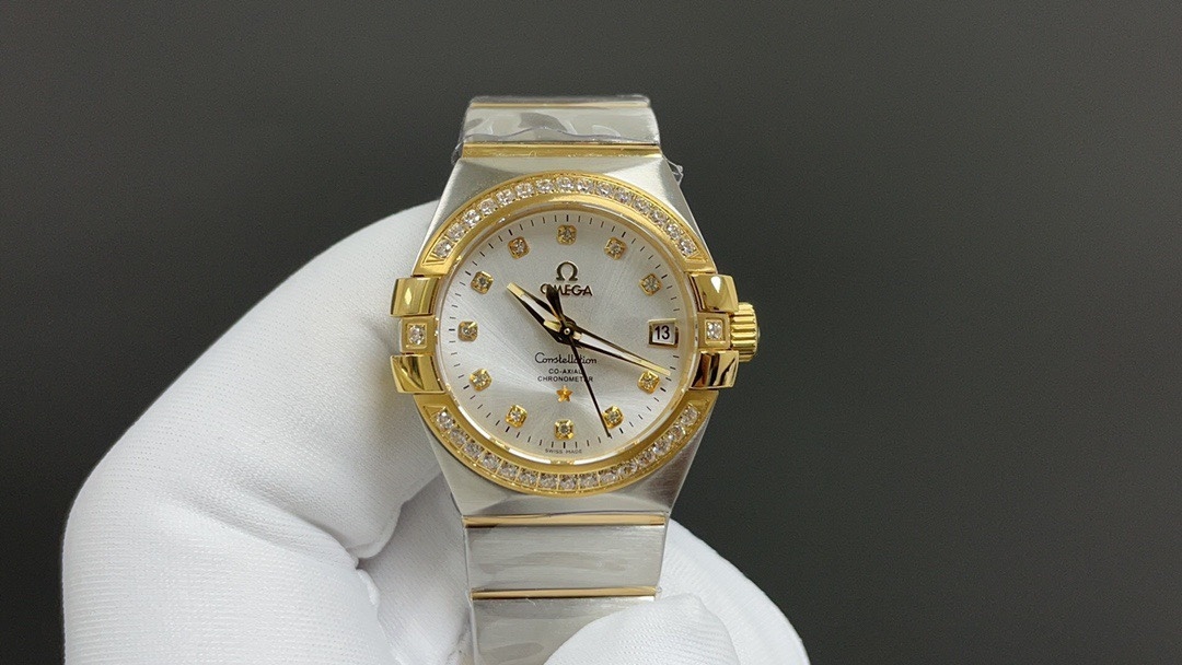 OMEGA Constellation Co-Axial Chronometer 35mm Men's Watch