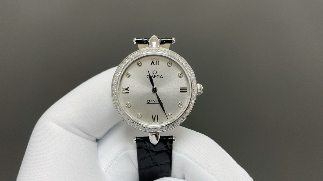 Omega De Ville Prestige Dewdrop 424.18.27.60.55.001 woman