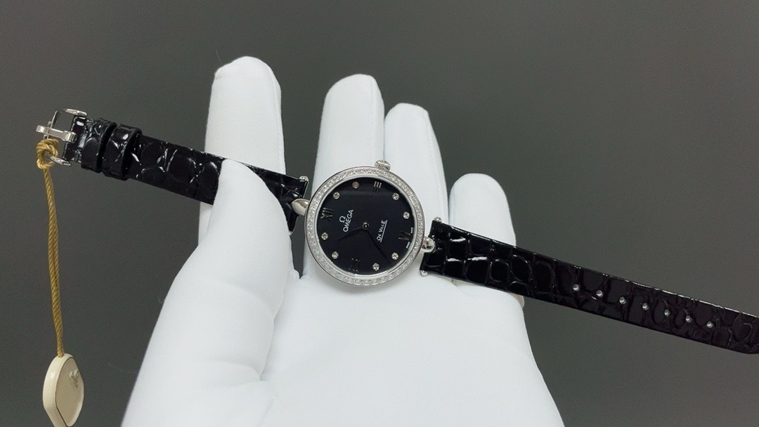 Omega De Ville Prestige Dewdrop 424.18.27.60.55.001 woman