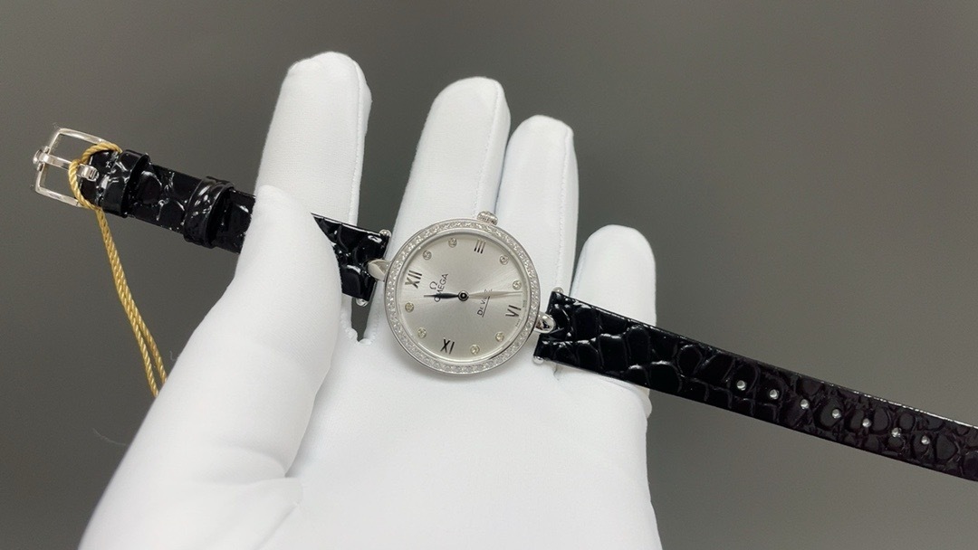 Omega De Ville Prestige Dewdrop 424.18.27.60.55.001 woman