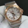OMEGA Constellation Co-Axial Automatic Winding 18K Yellow Gold Stainless Steel