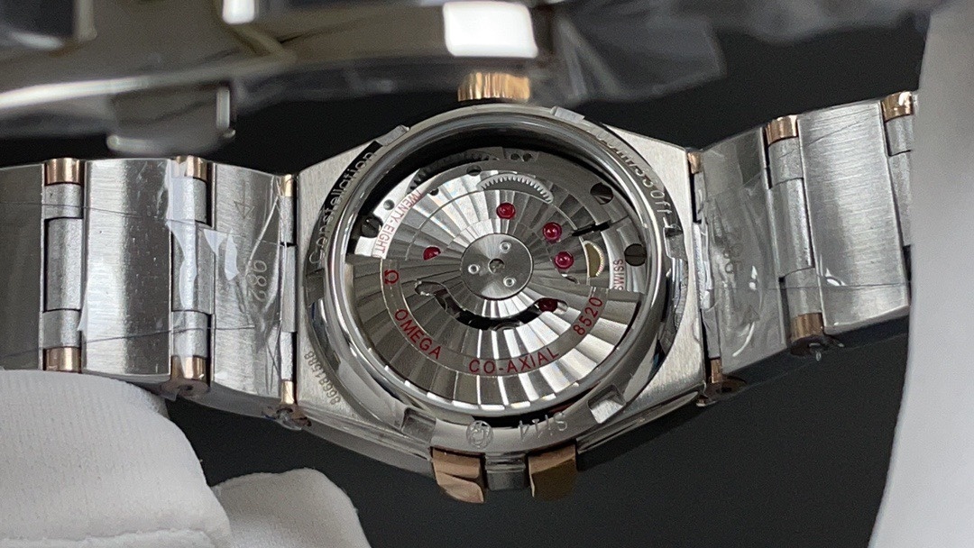 OMEGA Constellation Co-Axial Automatic Winding 18K Yellow Gold Stainless Steel