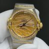 OMEGA 123.25.31.20.55.003 Automatic Shell Dial Unused Item