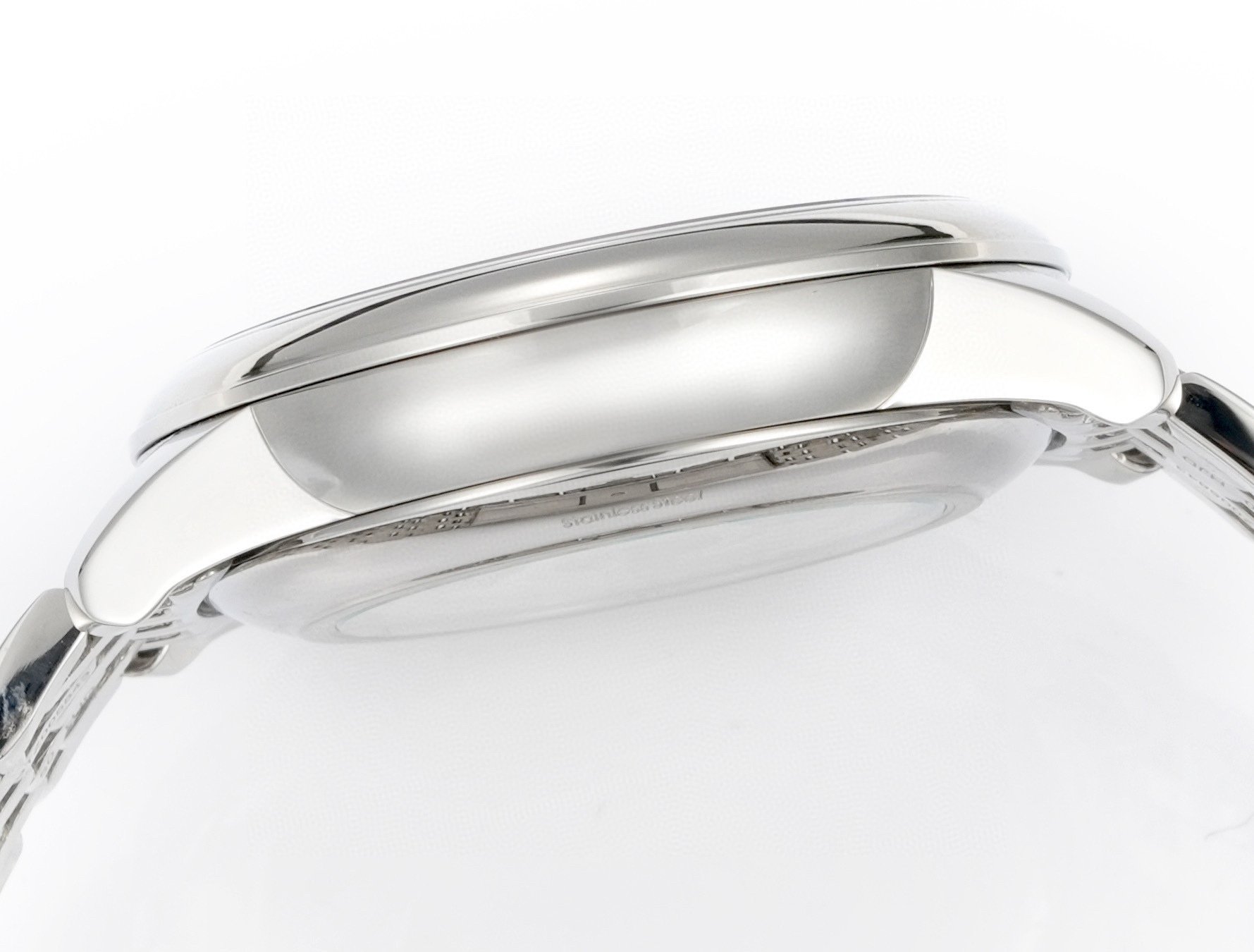 Omega Prestige De Ville Steel Master Chronometer Certified Watch .