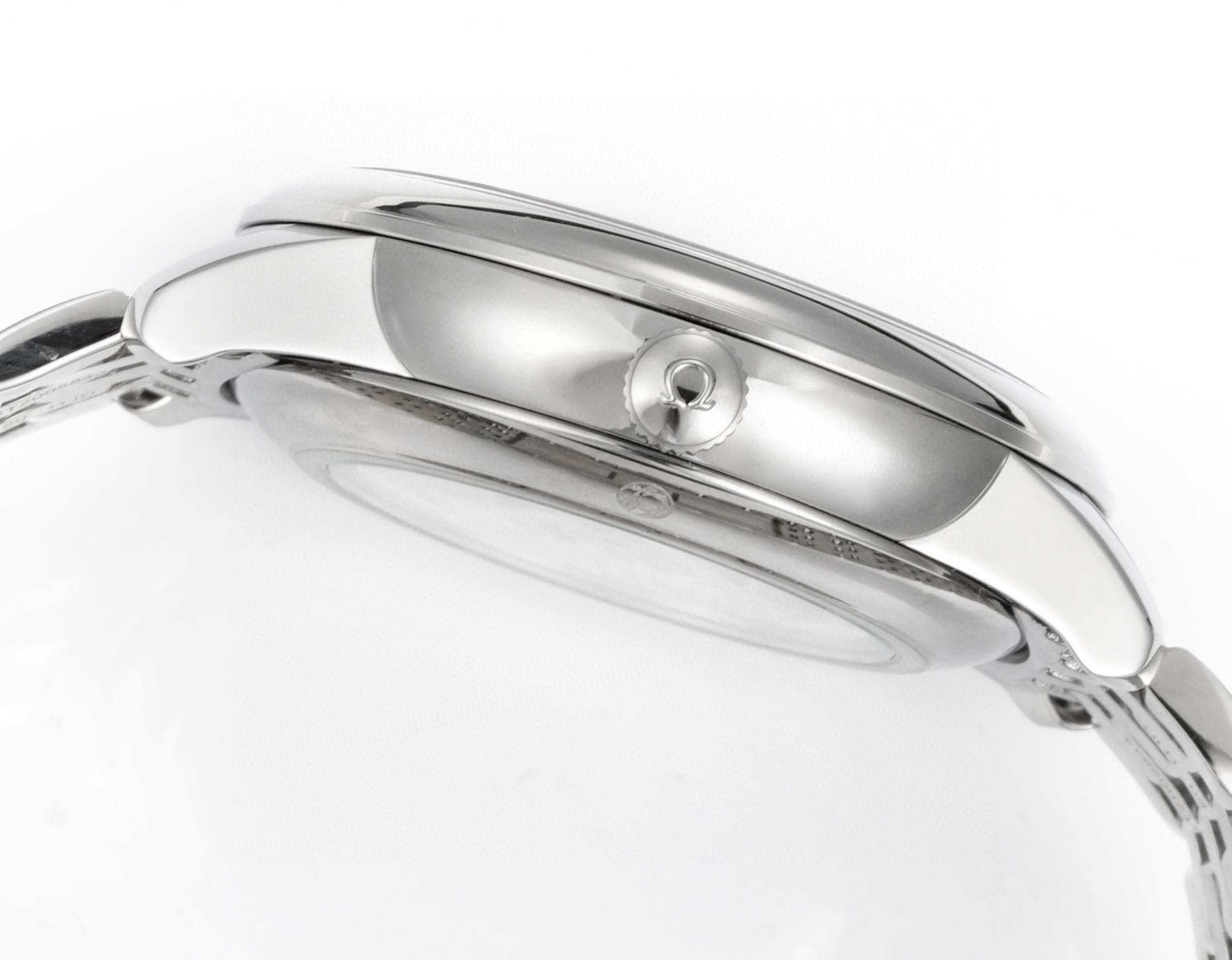 Omega Prestige De Ville Steel Master Chronometer Certified Watch .