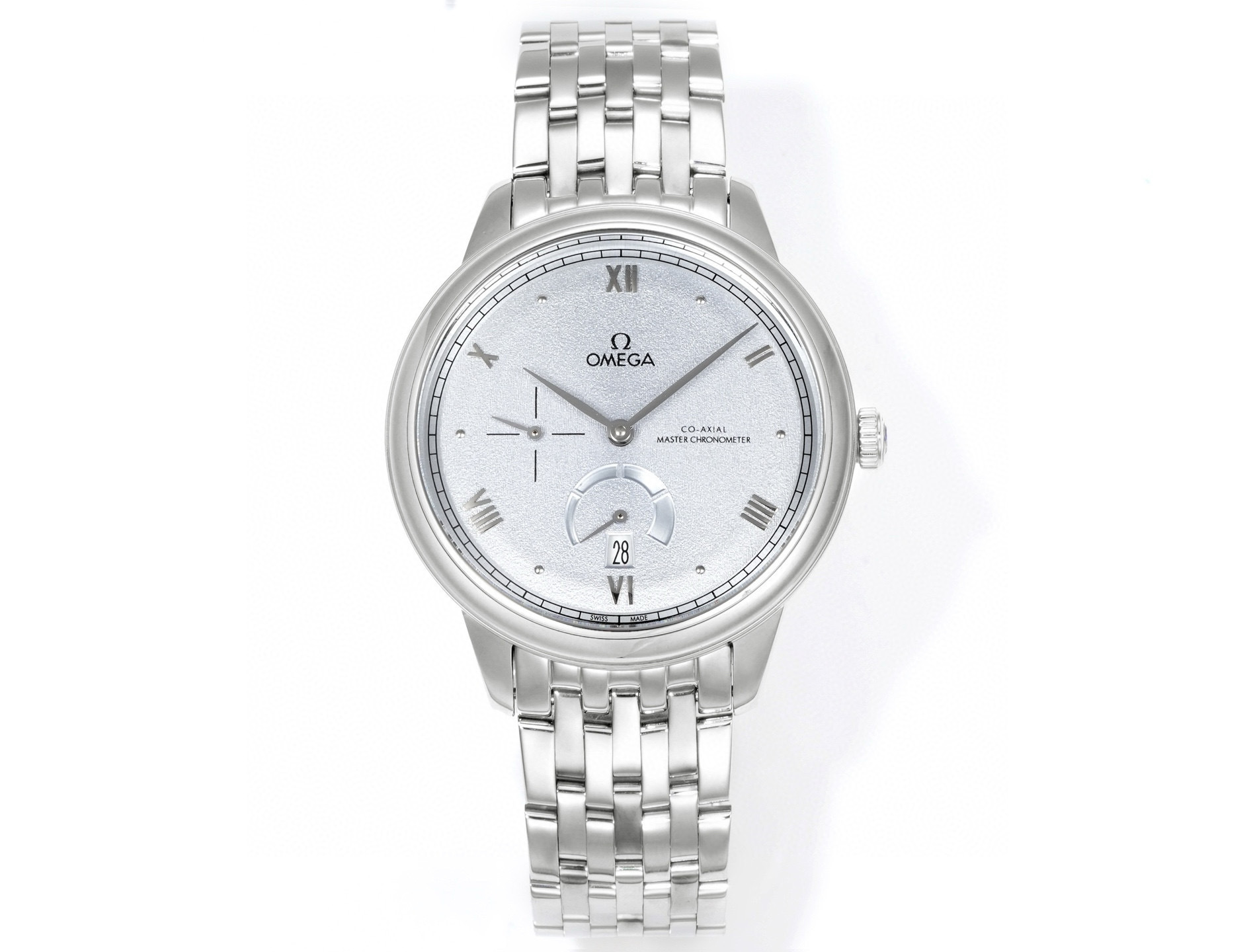 Omega Prestige De Ville Steel Master Chronometer Certified Watch .