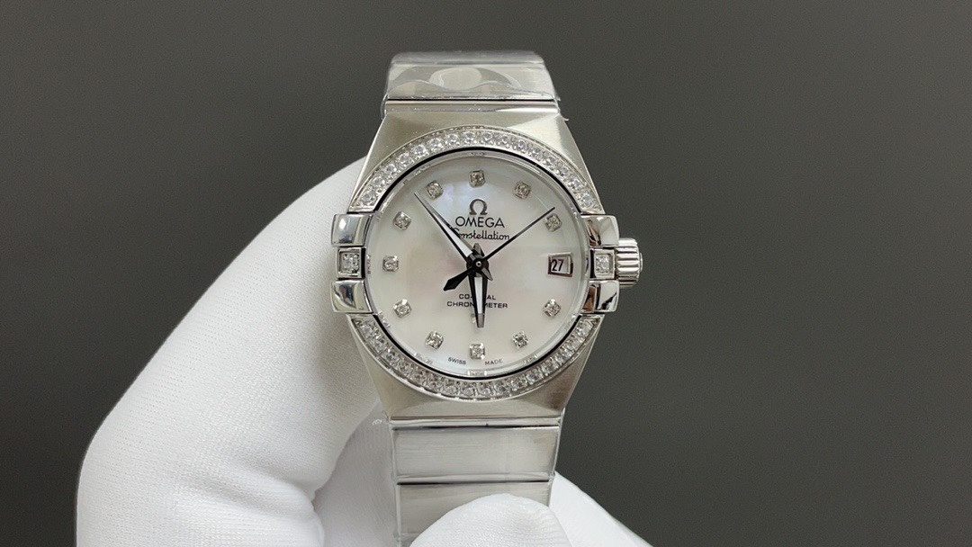 OMEGA Constellation - 31 mm, Stainless Steel, Yellow Gold